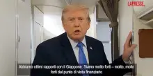Usa-Giappone, Trump: "Interventi a sostegno Yen in segno amicizia"