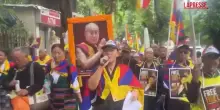 India, centinaia di manifestanti tibetani in piazza a Mumbai contro la Cina