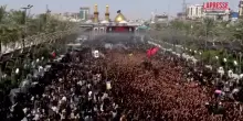 Iraq, migliaia di fedeli arrivano a Karbala per il tradizionale pellegrinaggio dell&rsquo;Arbaeen