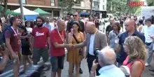 Saviano allo Spin Time: "Questa non &egrave; Casa Pound, ci troverete fermi e resistenti"