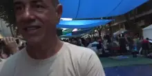 Spin Time, Matteo Garrone al presidio: "Da qui un segno di speranza"