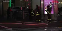New York, incendio in metropolitana: 12 i feriti