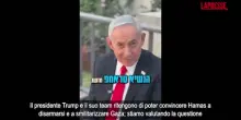 Gaza, Netanyahu: "Ci ritiriamo dalla Striscia solo con disarmo completo di Hamas"