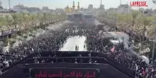 Iraq, per il pellegrinaggio annuale dell&rsquo;Arbaeen quasi 5 milioni di musulmani sciiti a Karbala