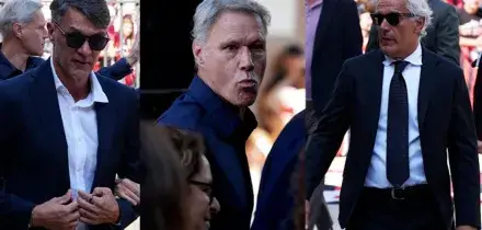 Funerali Baresi, da Van Basten a Maldini: gli ex campioni del Milan salutano il &ldquo;Capitano&rdquo; rossonero &ndash; Foto