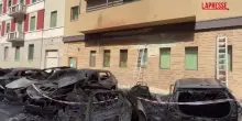 Milano, incendio in via Macchi. Una testimone: &ldquo;Ho sentito un grosso botto&rdquo;