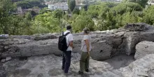 Roma, a Villa Celimontana riaffiora un edificio di et&agrave; imperiale rimasto nascosto per secoli