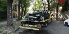 Torino, auto finisce nel Po: le ricerche dei vigili del fuoco