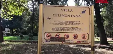 Roma, scoperto edificio del II secolo sotto Villa Celimontana: forse &egrave; una caserma dei pompieri