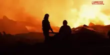 Ucraina, bombe russe su Kiev: la capitale e la sua regione in fiamme