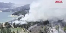 Usa, incendi nello Stato di Washington: proseguono le operazioni di spegnimento