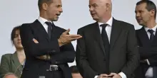Uefa conferma il boicottaggio della Fifa: &ldquo;No fiducia in Infantino&rdquo;