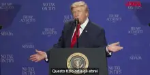 Michigan, Trump attacca El-Sayed: &ldquo;Odia Israele e il popolo ebraico&rdquo;