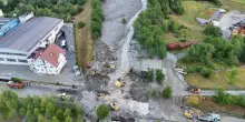 Alto Adige, frana in Valle Aurina: 120 persone evacuate
