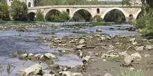Caldo record, Tevere mai cos&igrave; basso da 15 anni. A Roma notti tropicali