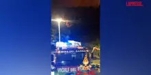 Brescia, vasto incendio in Alto Garda: evacuate decine di turisti