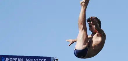 Europei nuoto 2026, Andrea Barnab&agrave; argento nei tuffi dai 20 metri