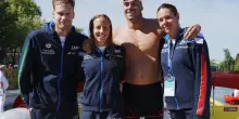 Europei nuoto 2026, argento Italia nella staffetta mista in acque libere