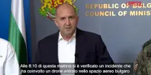 Bulgaria, il premier: "Drone entrato dalla Romania &egrave; esploso vicino a gasdotto"