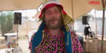 Jovanotti, da Olbia al via Jova Summer Party: il video