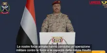 Yemen, operazioni dellesercito contro gli Houthi: parla il portavoce delle forze armate