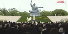 Giappone, Nagasaki commemora l&rsquo;81&deg; anniversario della bomba atomica degli Usa