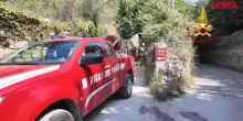 Campi Flegrei, vigili del Fuoco ancora al lavoro tra le macerie causate dal terremoto
