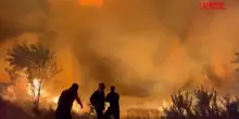 Albania, vasto incendio vicino a Tirana: in fiamme il monte Kruje
