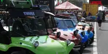 Porto Rico, a San Juan la fiera delle auto depoca: Mustang, Maserati e DeLorean in mostra