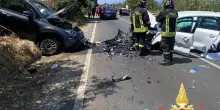 Vibo Valentia, scontro tra tre auto: un morto e tre feriti