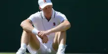 Sinner si ritira dal Masters 1000 di Cincinnati: problema al ginocchio destro