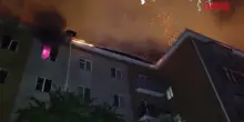 Ucraina, droni di Kiev sulla regione russa di Belgorod: le immagini della distruzione
