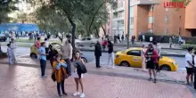 Terremoto in Colombia:&nbsp;i cittadini di Bogot&agrave; si riversano in strada