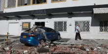 Colombia, terremoto di magnitudo 7.4: avvertito anche in Ecuador