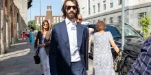Leonardo Maria Del Vecchio in tribunale per la figlia con l&rsquo;ex Sara Soldati: &ldquo;Trovato l&rsquo;accordo migliore&rdquo;