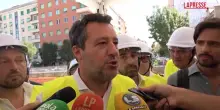 Lega, Salvini: "Lavoro per rafforzare squadra, beghe interne non interessano"