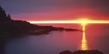 Caldo, il sole &ldquo;trema&rdquo; al tramonto: ecco perch&eacute;