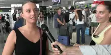 Etna, allaeroporto di Catania ore di attesa e passeggeri costretti a ripartire in macchina