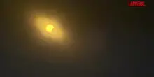 Eclissi solare, a Torino inizia loscuramento