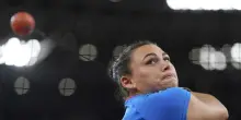 Europei atletica 2026, Sara Fantini d&rsquo;argento nel lancio del martello