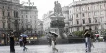 Caldo record in Italia sta per finire, in arrivo i temporali: le previsioni