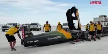 Auto a idrogeno, nuovo record mondiale di velocit&agrave;: a stabilirlo Andy Green