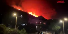 Montenegro, nella notte violento incendio a Bijela
