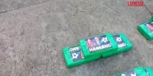 Ecuador, cocaina con il volto di Haaland: il maxi sequestro al confine con la Colombia
