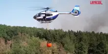 Germania, incendio nel nord della Renania: evacuate quasi 2mila persone