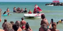 Marche, a San Benedetto Babbo Natale arriva in pedal&ograve;