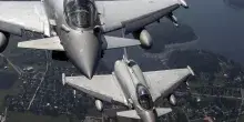 Lettonia, caccia Eurofighter italiani abbattono un drone. Riga: &ldquo;Grazie ai nostri alleati&rdquo;