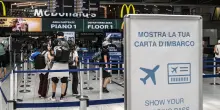 Eruzione Etna, all&rsquo;aeroporto di Comiso voli sospesi fino alle 16