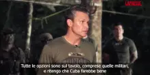 Stati Uniti, il monito di Hegseth a Cuba: "Tutte le opzioni sono sul tavolo, comprese quelle militari"