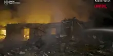 Ucraina, raid russo su Kramatorsk: un morto e 17 feriti